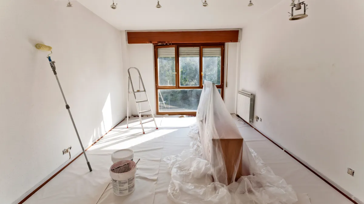 Southbend Interior Wall Painting