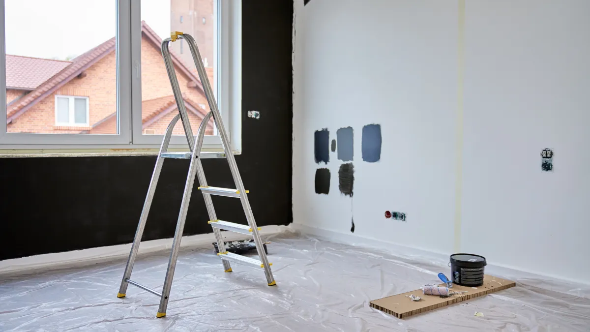Interior Wall Painting in Wakarusa