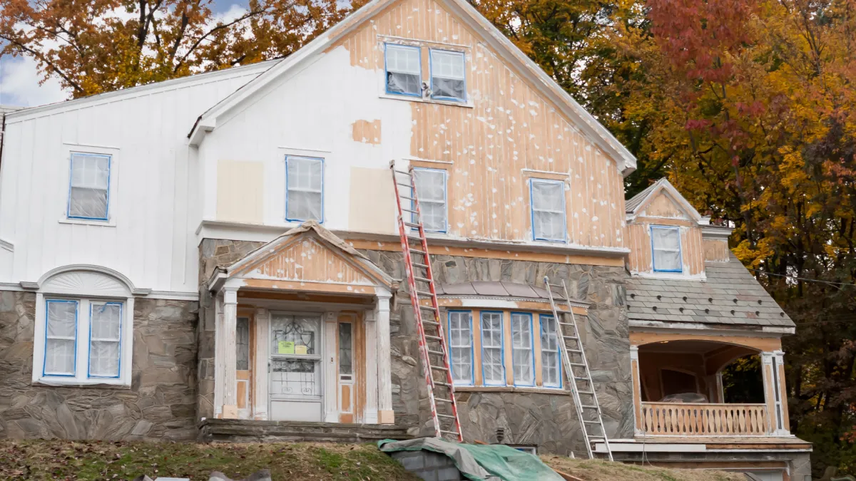 Exterior Painting in Wakarusa
