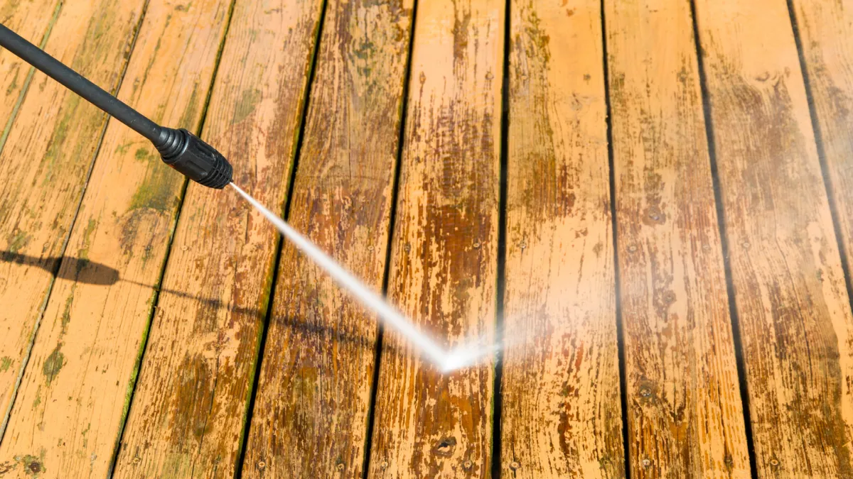 Power Washing in Wakarusa
