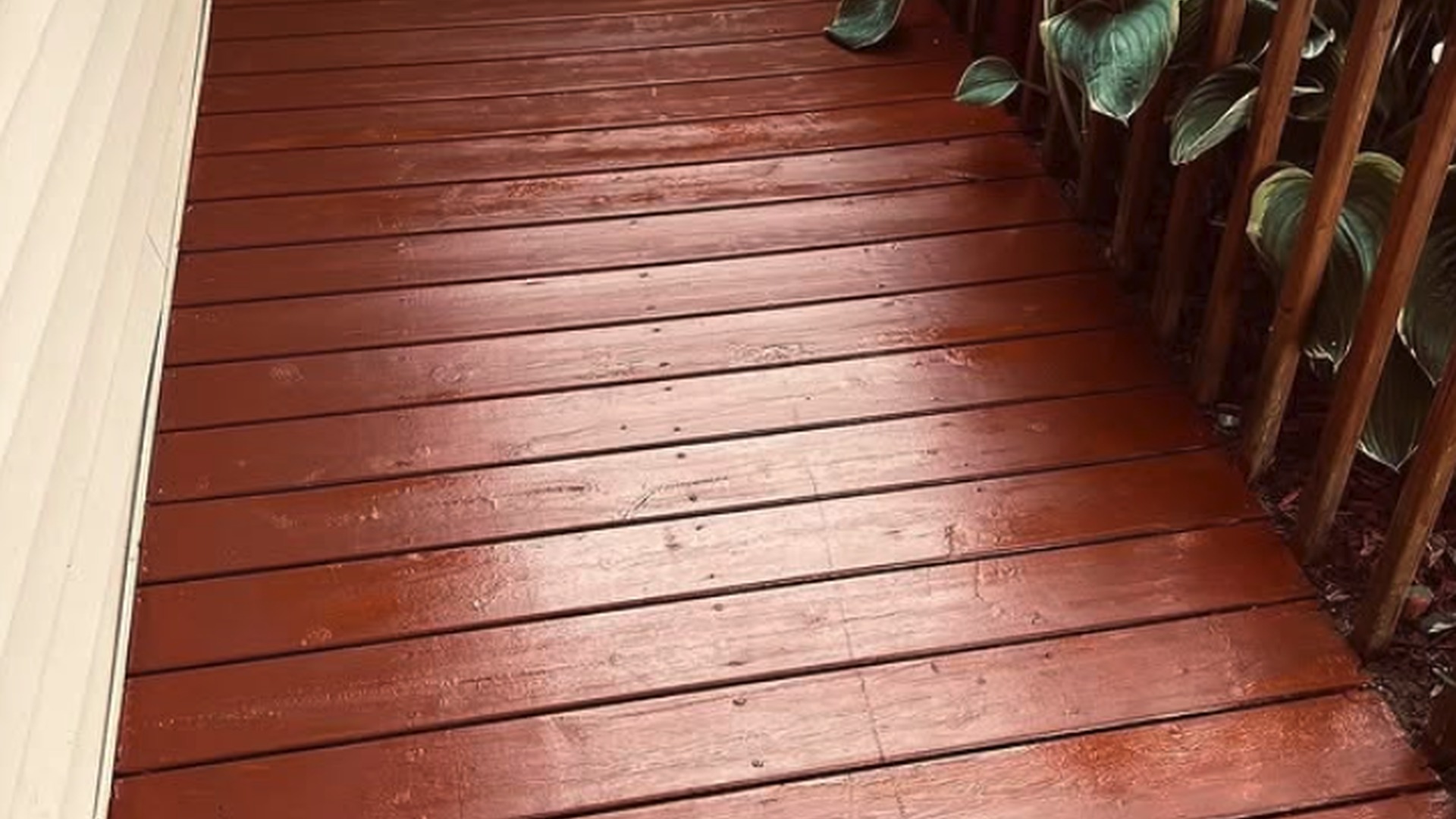 Deck Staining Wakarusa