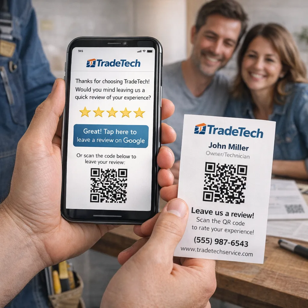 Google review workflow