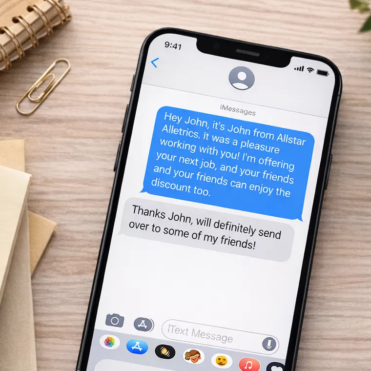 One-click marketing campaign