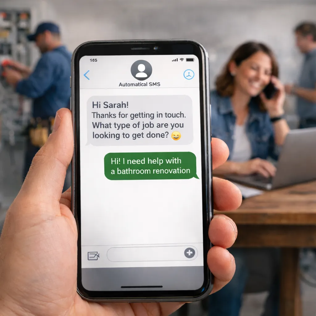 Lead follow-up example