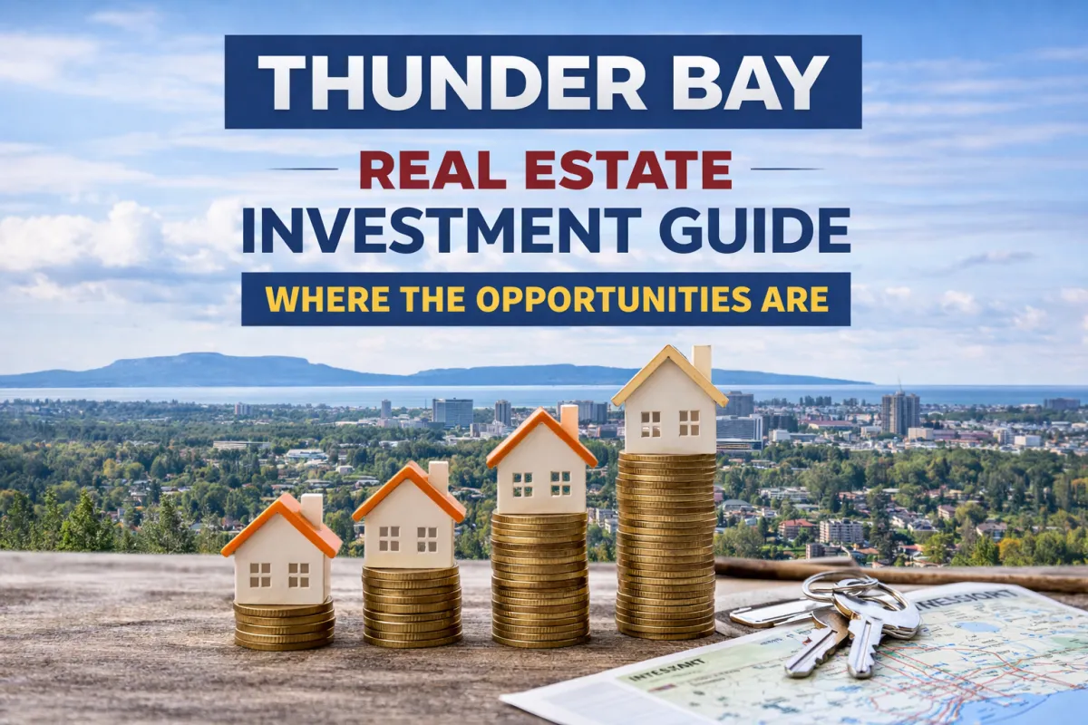 Thunder Bay real estate investment opportunities and rental property market guide