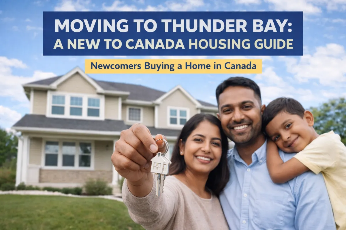 Moving to Thunder Bay: A Newcomer’s Guide to Buying a Home in Canada