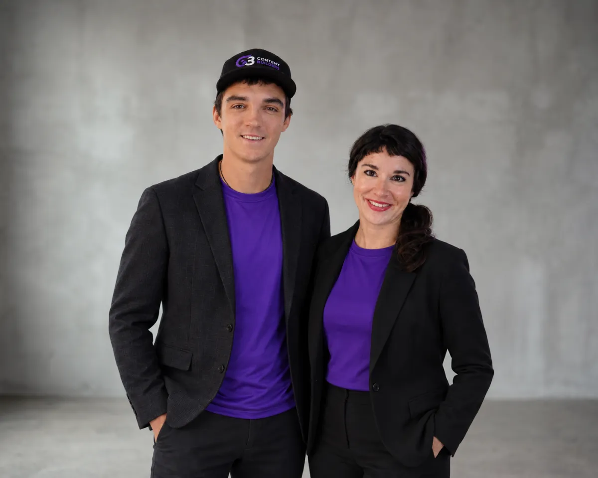 About [Company Name] team collaboration hero image