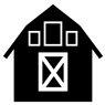 Barns and Structures Icon - Link