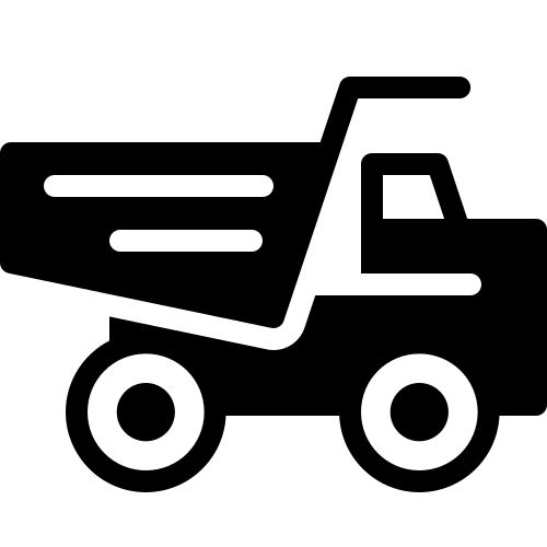 Hauling and Demolition Services Icon - Link
