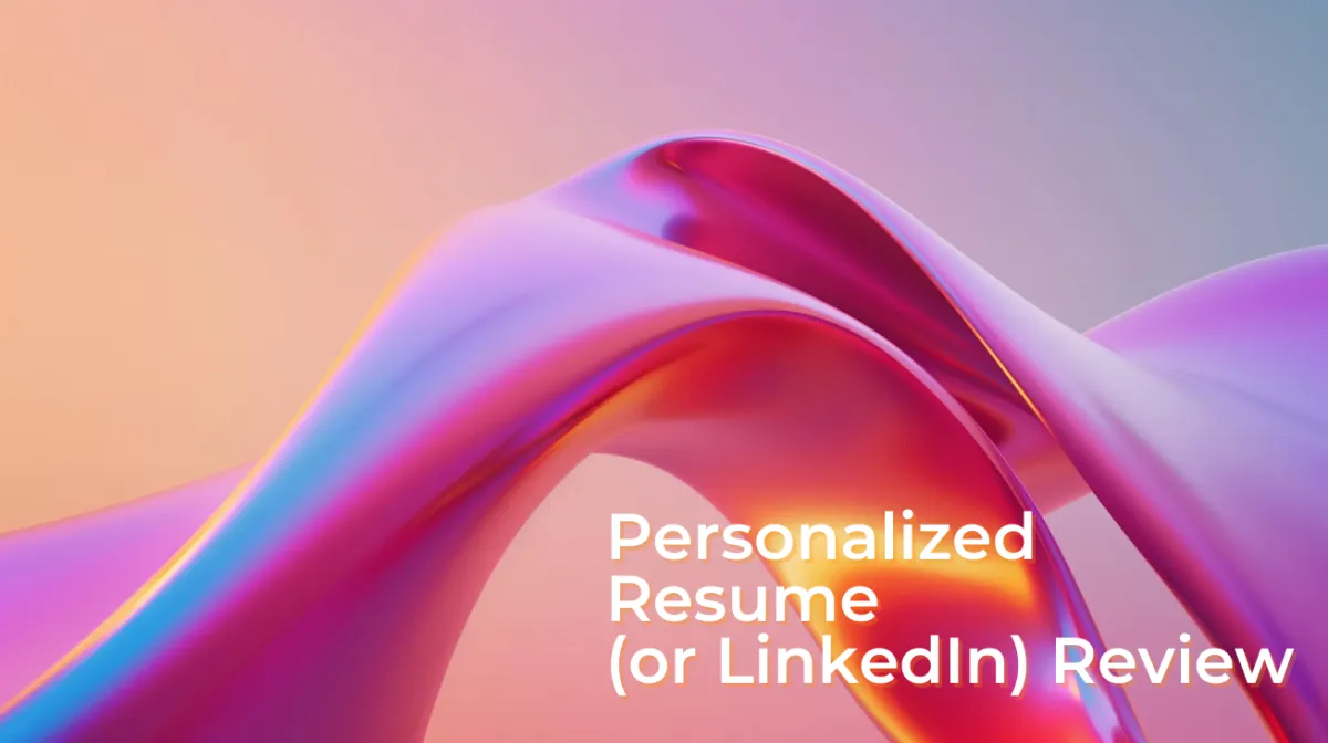 Personalized Resume Review image