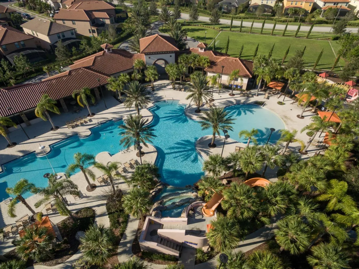 Windsor Hills resort pool community
