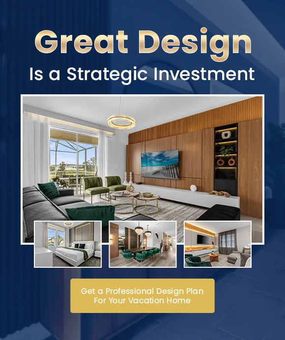 “Modern vacation rental furniture package designed for a Florida Airbnb to increase guest appeal, bookings, and rental revenue.”