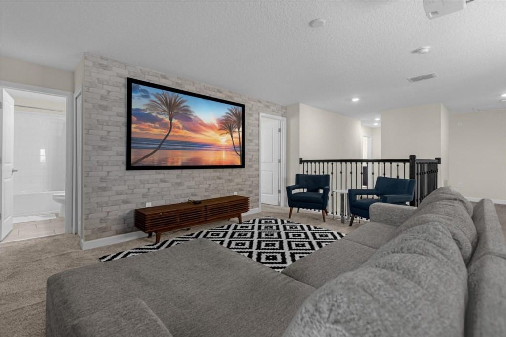Vacation home interior design by Supreme Interior Design - luxury living space for vacation rentals
