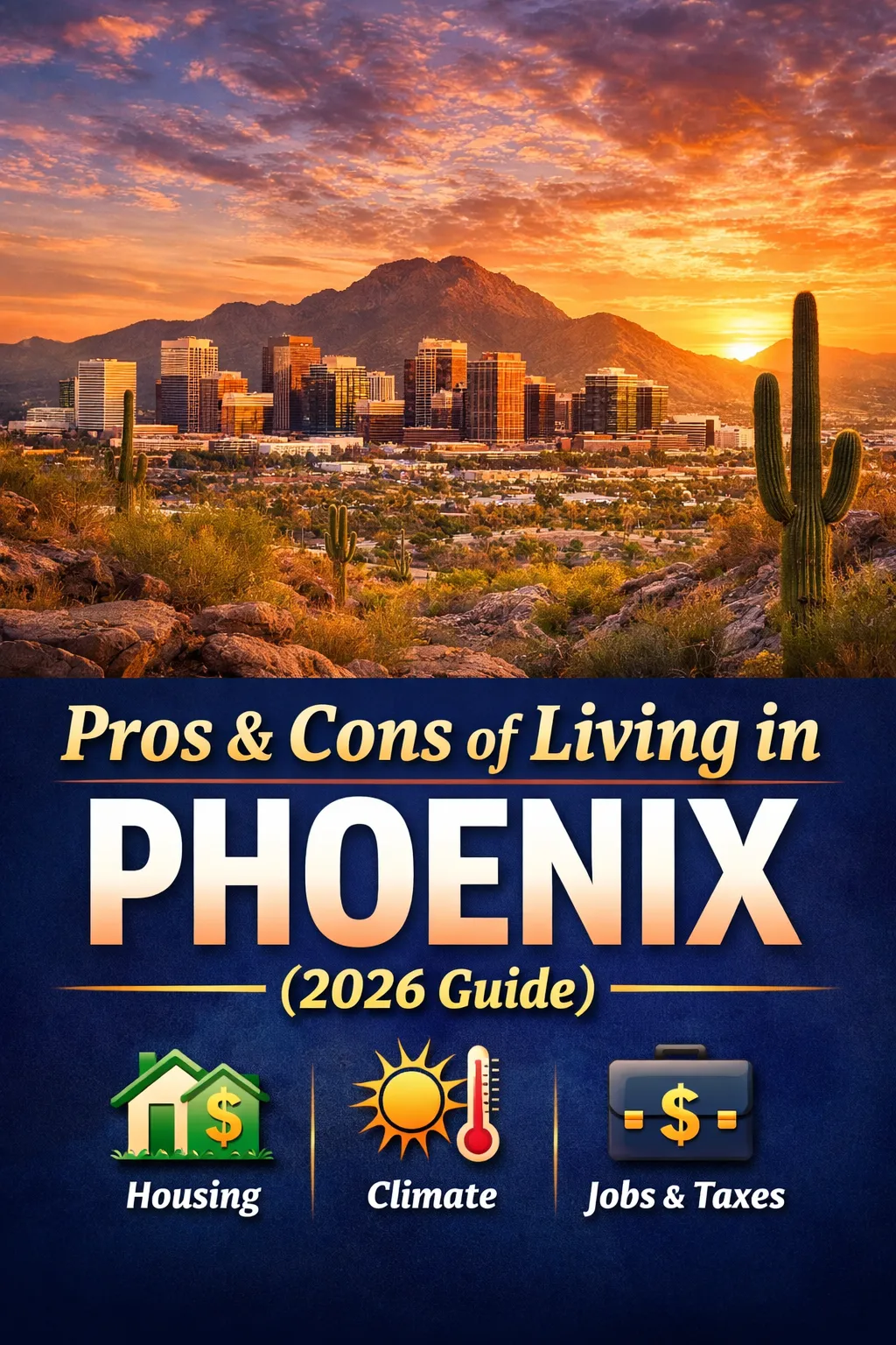 Pros and Cons of Living in Phoenix (2026 Guide)