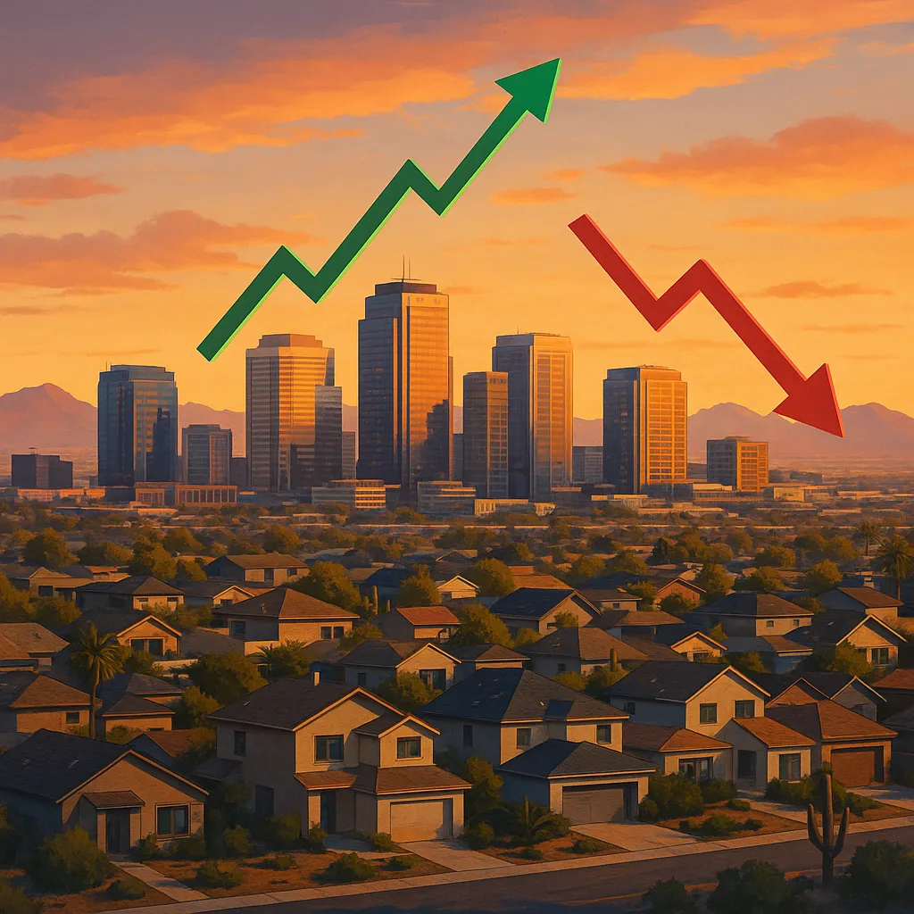 Phoenix Real Estate in 2025: Navigate Rising Rates, Increasing Inventory, and Market Shifts