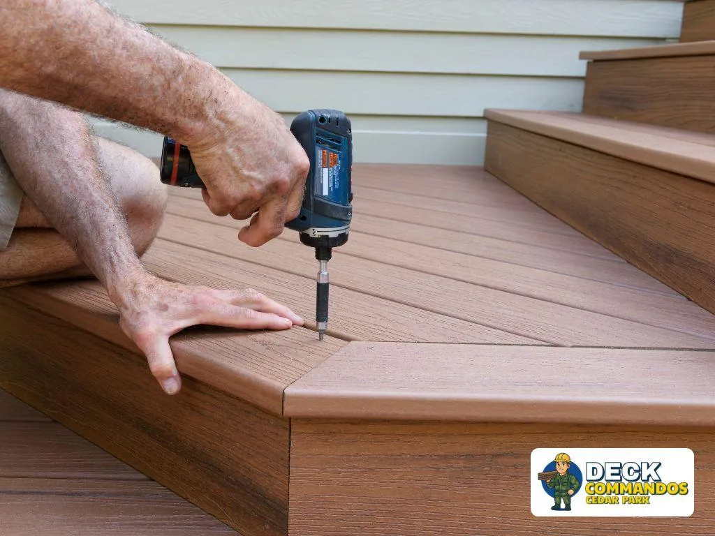 composite deck installation