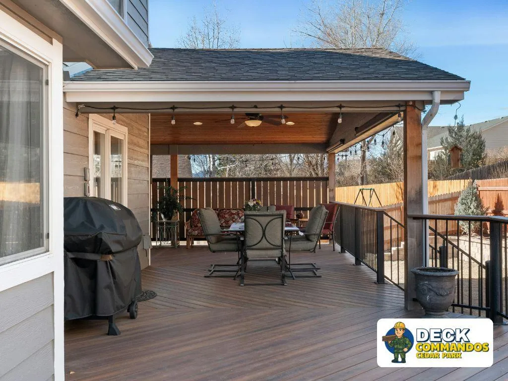wood deck construction