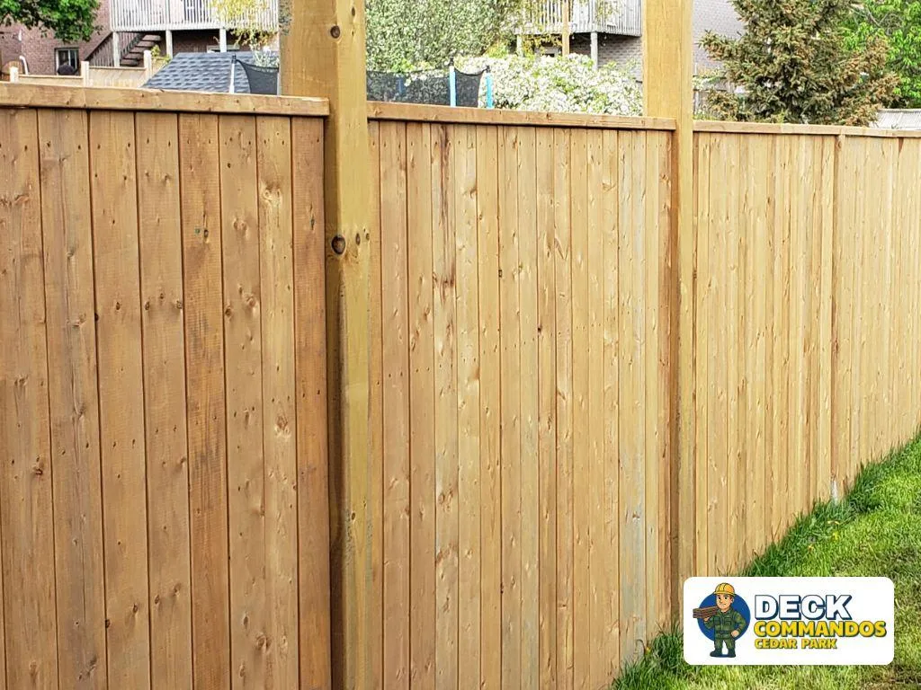 Fencing Cedar Park tx