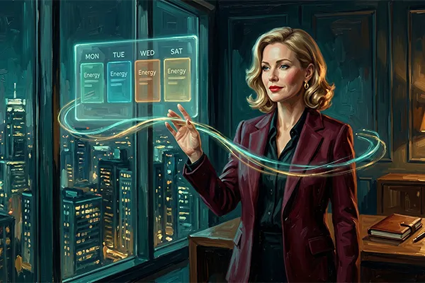 Your Energy Management Dashboard: A Practical System for the Feminine CEO