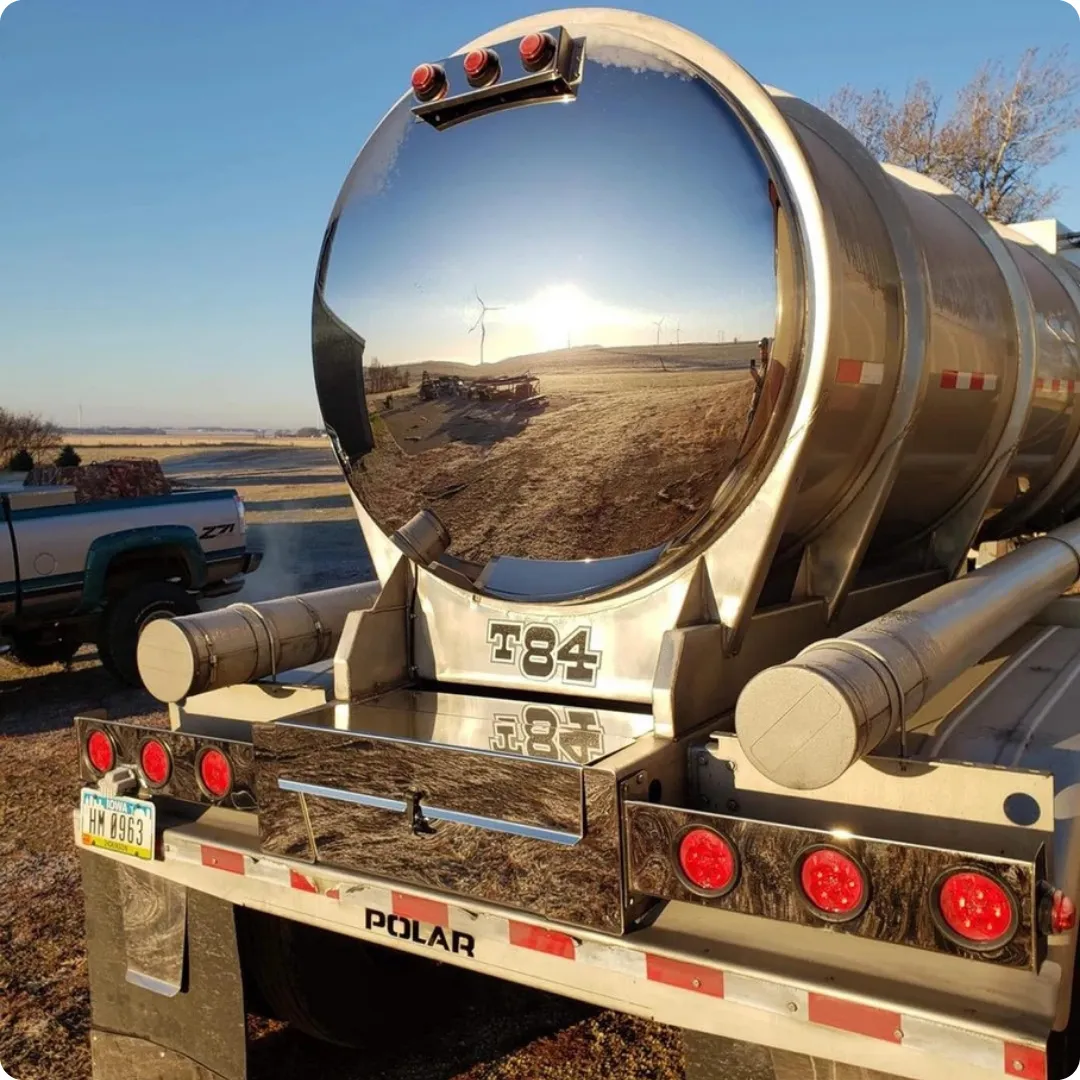  stainless tankers polishing services in tennessee