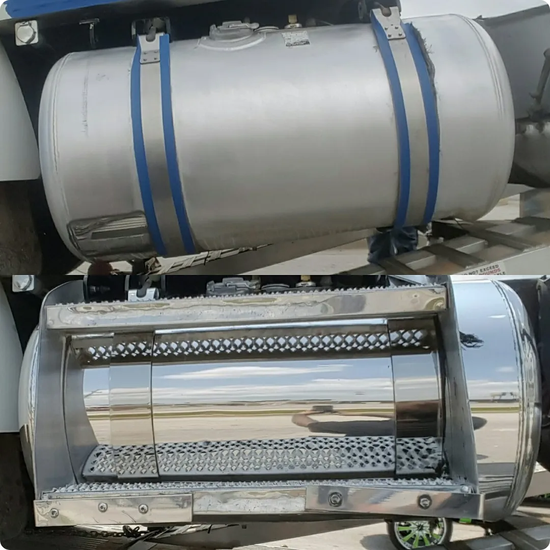 stainless tankers polishing services in tennessee