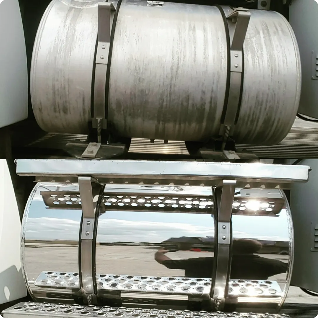  stainless tankers polishing services in tennessee