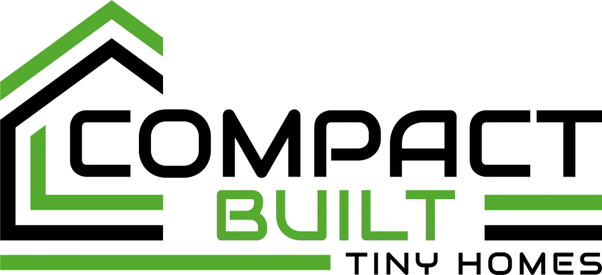 Compact Built Tiny Homes Logo - We help people find and create their dream tiny home. By combining exceptional craftsmanship with a transparent, customer-focused building process, we deliver high-quality homes while keeping clients informed and involved every step of the way.