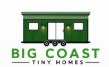Big Coast Tiny Homes Logo - We help people find and create their dream tiny home. By combining exceptional craftsmanship with a transparent, customer-focused building process, we deliver high-quality homes while keeping clients informed and involved every step of the way.