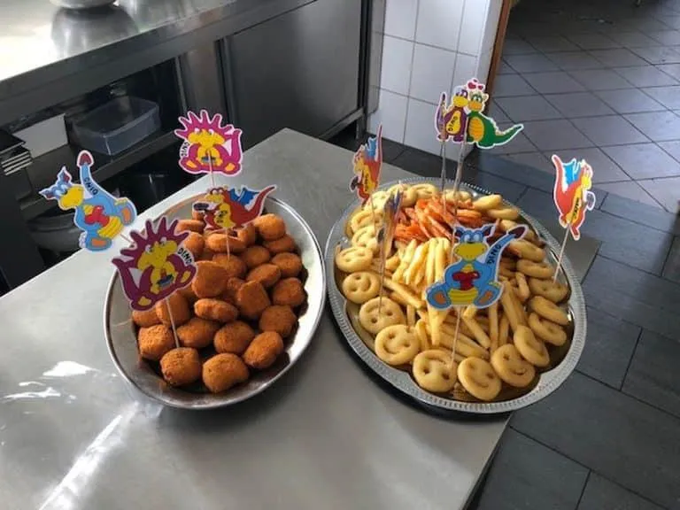 Nuggets und Smileypotatoes Hochsteiermark