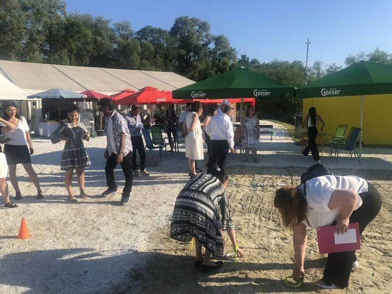 Outdoorveranstaltung i