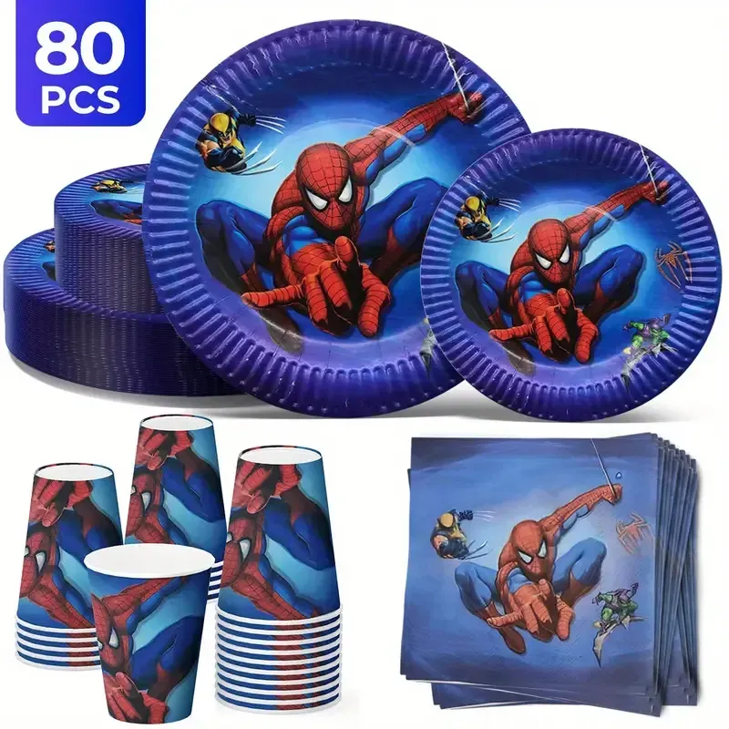 Spiderman Geburtstagsdeko in St. Lorenzen im Mürztal