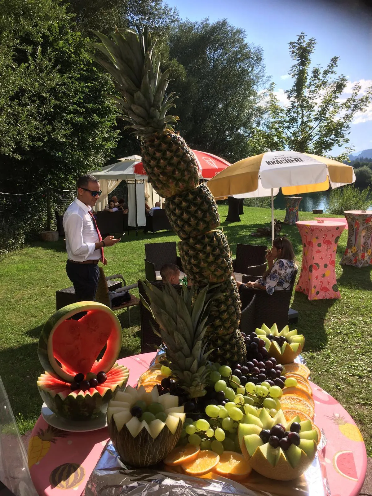 Fruchtplatte Bruck Mürzzuschlag