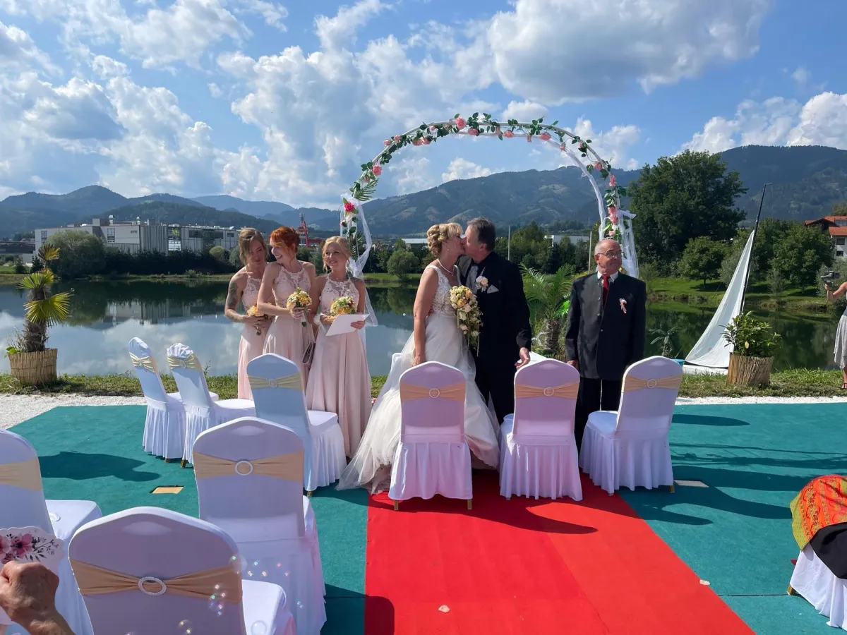 Trauung am See Hochsteiermark