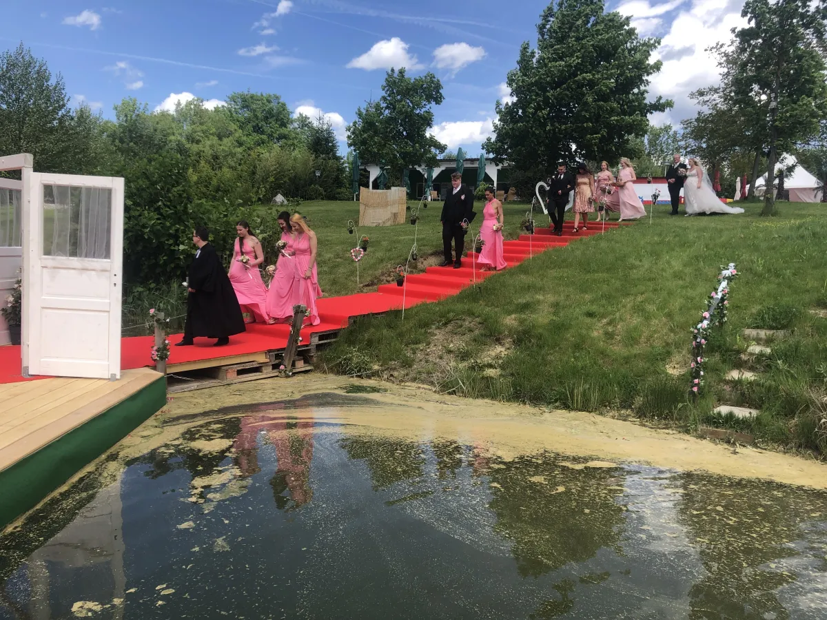 Roter Teppich für den Promi Auftritt Obersteiermark