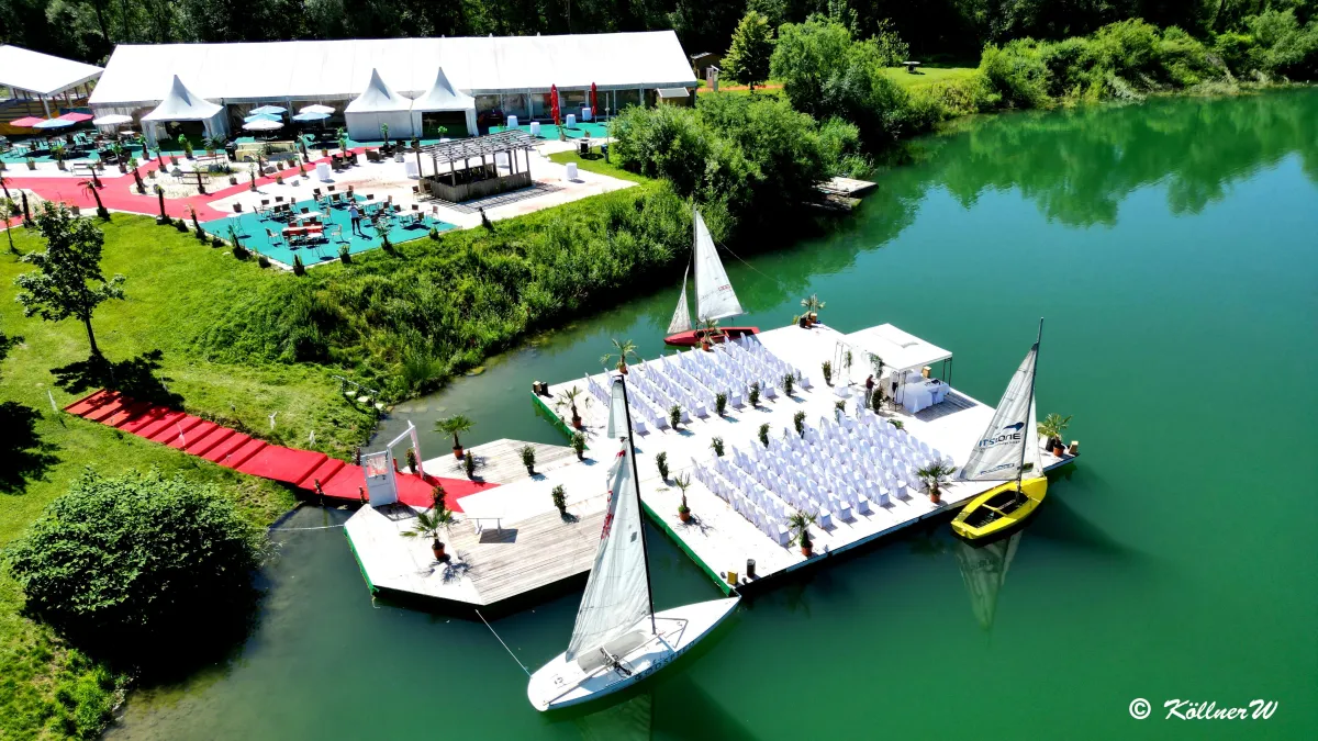 Hochzeitslocation am See in St. Lorenzen