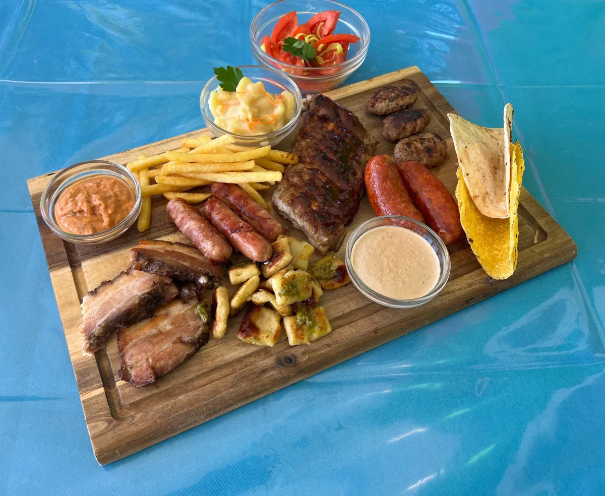 American BBQ Platte Semmering Schnellstraße