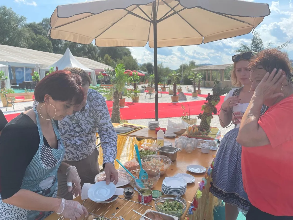 Outdoor BBQ Steiermark