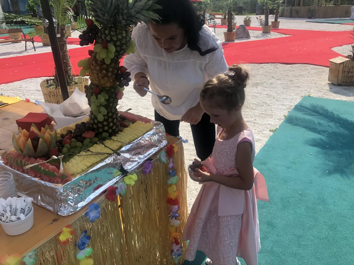 Outdoor Restaurant in St. Lorenzen 