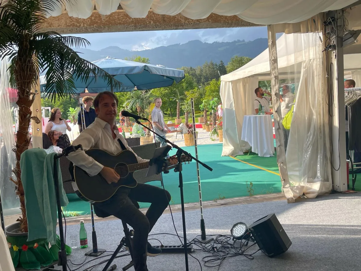 Firmenfeier am Badesee in St. Lorenzen 