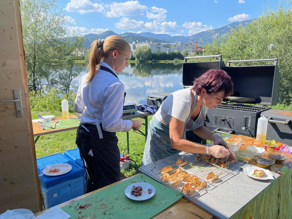 Geburtstagsfeier Obersteiermark