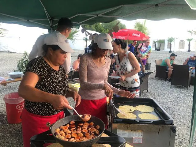 Grillfeier in Bruck Mürzzuschlag