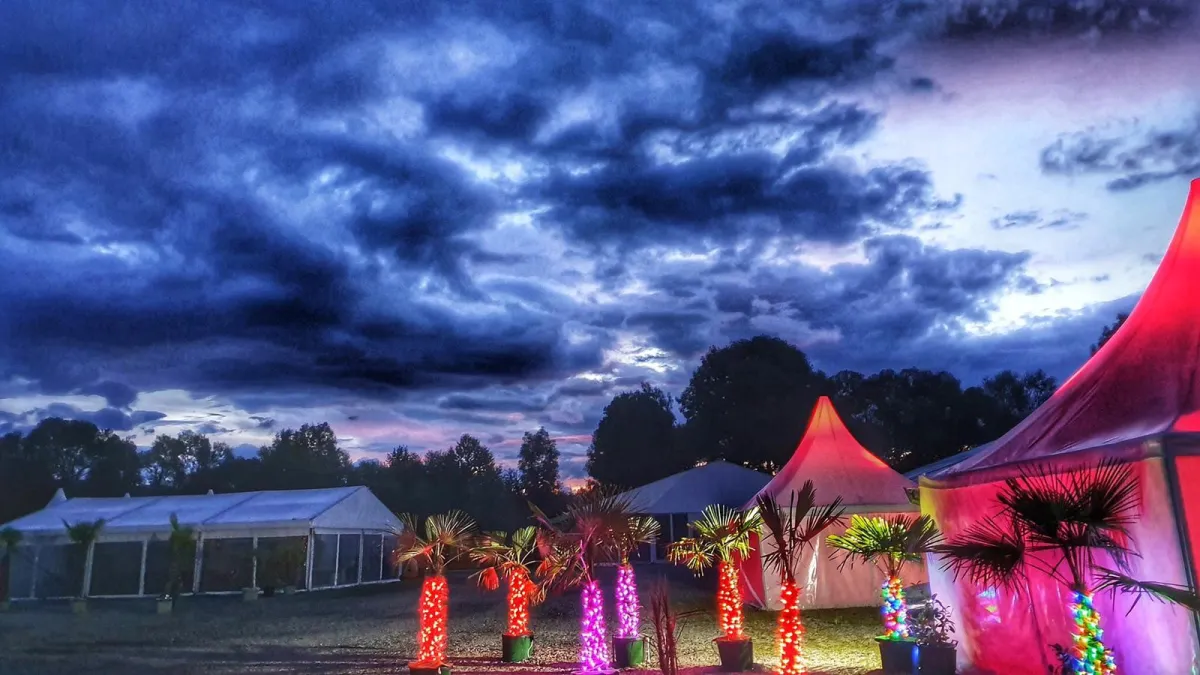 Beleuchtete Location Kapfenberg