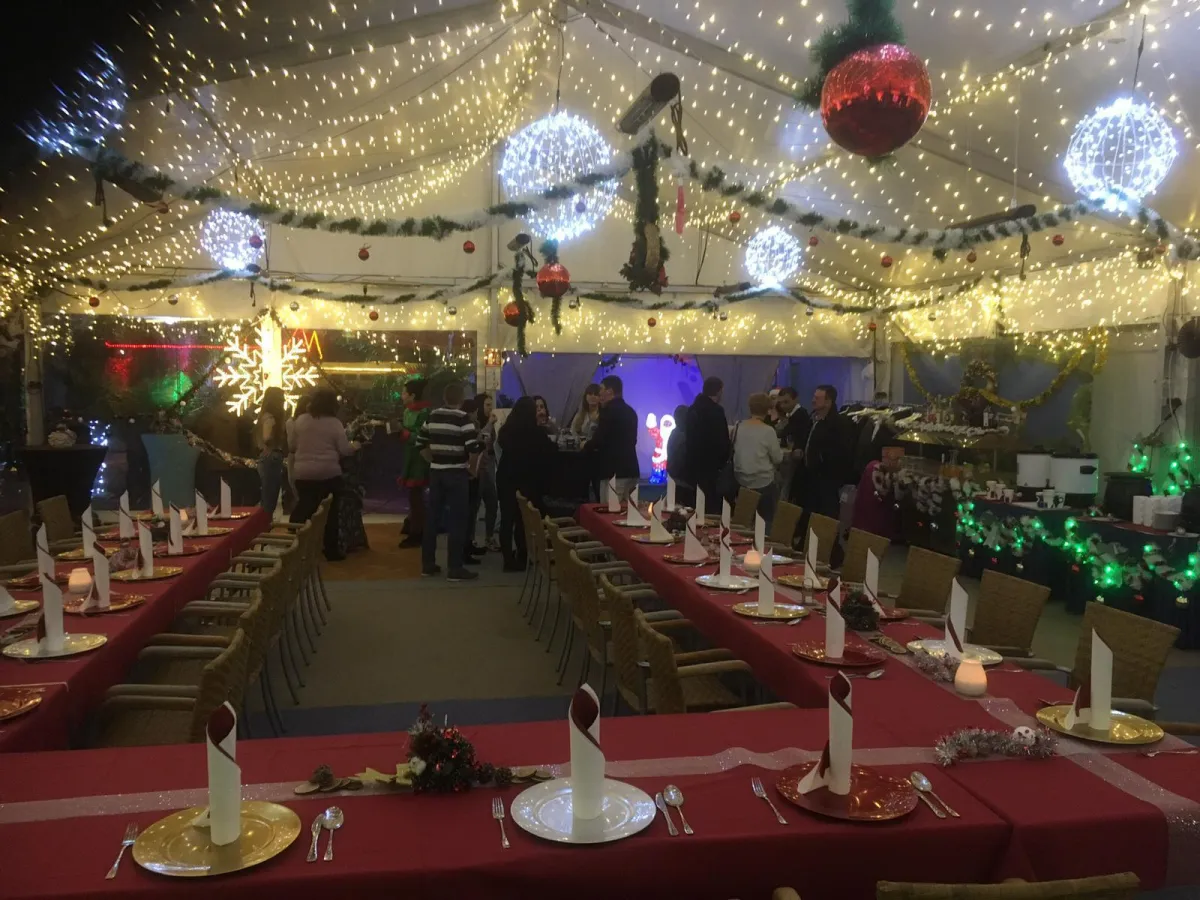 Firmenfeier als Weihnachtsfeier Semmering Schnellstraße