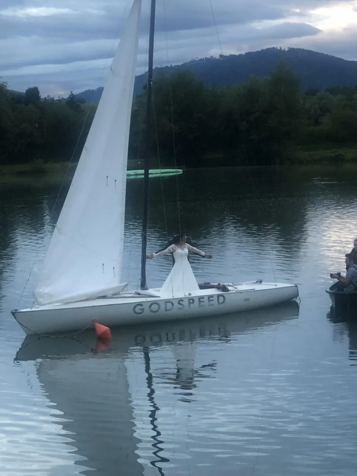 Titanic Schiff für Hochzeitspaar Semmering Schnellstraße