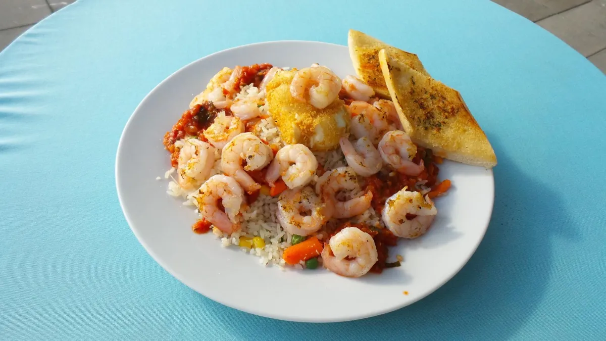 Meeresfrüchte in St. Lorenzen