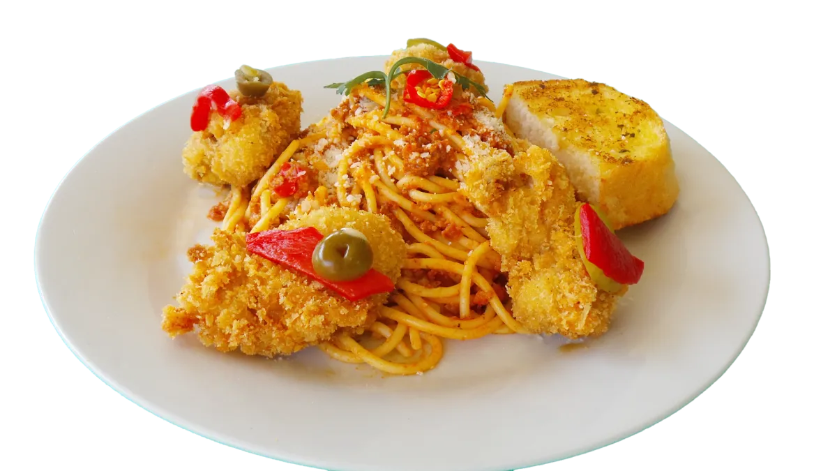 Pasta mit Chicken Styria