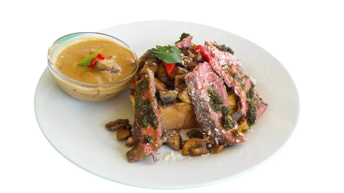 Steakstreifen Bezirk Bruck an der Mur