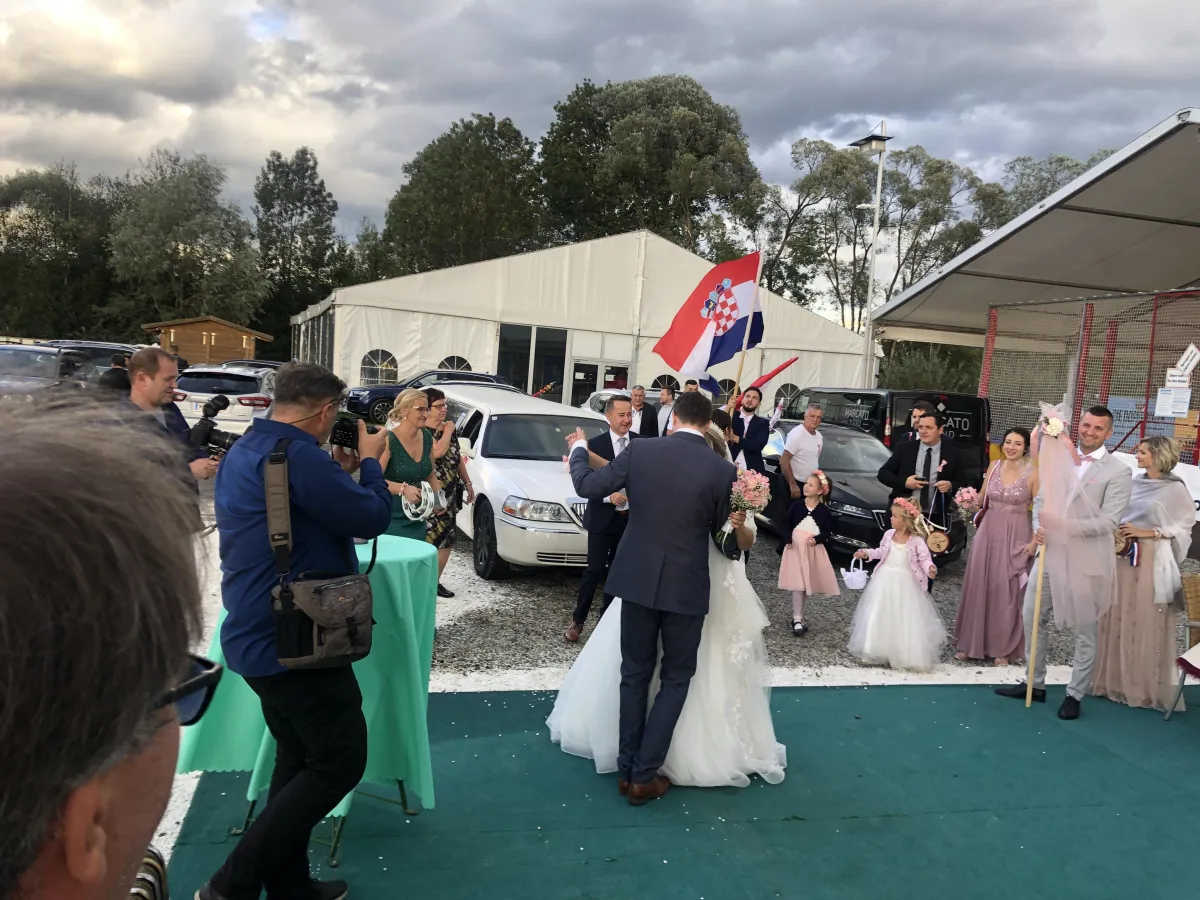 Empfang des Brautpaares Hochsteiermark