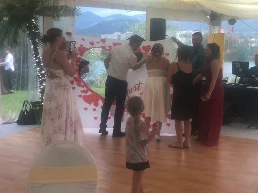 Hochzeitstanz in St. Lorenzen im Mürztal