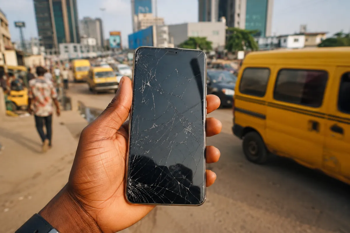 The Best Places for Phone Screen Repair in Lagos- What to Expect